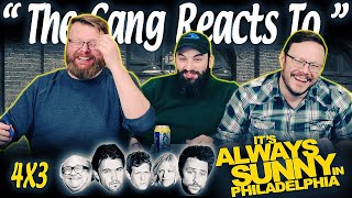 Its Always Sunny In Philadelphia 4x3 REACTION “Americas Next Top Paddys Billboard Model Contest” [upl. by Yraunaj]