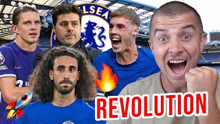 HOW MAURICIO POCHETTINO HAS REVOLUTIONISED CHELSEA 😱 [upl. by Barnes]