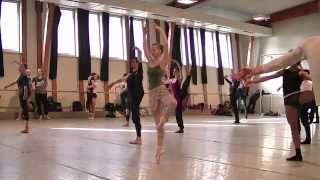 Bejart Ballet Lausanne in Morning Class [upl. by Anaele]