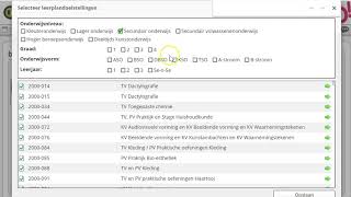 HowTo Smartschool Leerplan koppelen aan jaarplan [upl. by Vasilek]