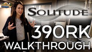 2021 Grand Design Solitude 390RK  Walkthrough [upl. by Vories]