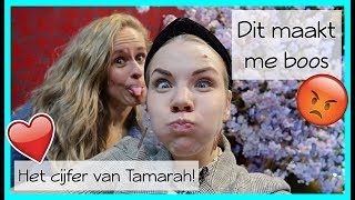 Dank je wel lieve Tamarah  Vlog 121  OPTIMAVITA [upl. by Nailliw]