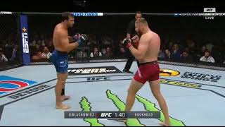 Luke Rockhold vs Jan Blachowicz  PART 1  FULL FIGHT [upl. by Anaitit885]