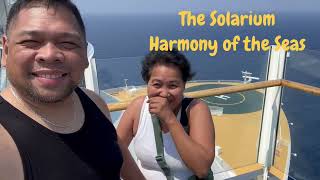 The Solarium  Harmony of the Seas [upl. by How]