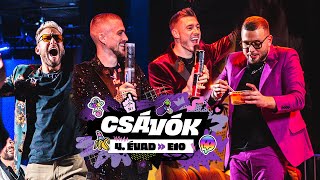 CSÁVÓK S04E10  GÁLAEST ZÁRÓ EPIZÓD [upl. by Auburn]