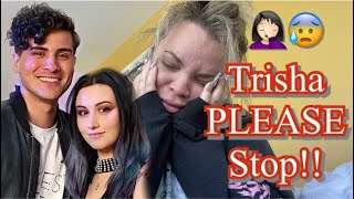 Trisha Paytas STOP hurting the Mental Health Community [upl. by Udela]