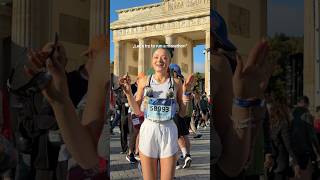 I challenged myself to run the Berlin Marathon 😳 [upl. by Joell]