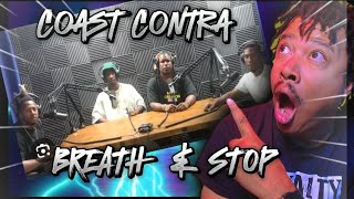 COAST CONTRA BREATHE AND STOP  REACTION [upl. by Il494]