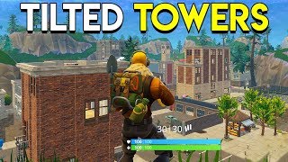 Tilted Towers  Fortnite Battle Royale [upl. by Elfstan886]