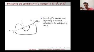 Peter McGrath  Quantitative Isoperimetric Inequalities on Riemannian Surfaces [upl. by Ximena253]