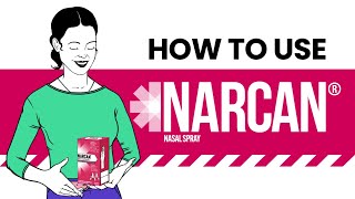 How To Use NARCAN Nasal Spray [upl. by Childs400]