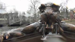 Efteling  Vliegende Hollander  Onride HD [upl. by Annelg]