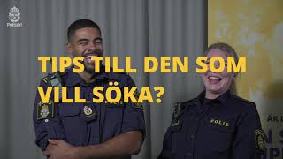 Är du redo för en större uppgift Bli polis  Polismyndigheten 2020 [upl. by Nador]