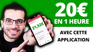 GAGNER DE L’ARGENT 20€ EN 1H AVEC CETTE APPLICATION GRATUITE ARGENT PAYPAL FACILE [upl. by Sugden]