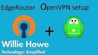 EdgeRouter OpenVPN to Private Internet Access [upl. by Kristi]