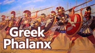 Hoplites The Greek Phalanx  Ancient History 04  See U in History [upl. by Uyekawa511]