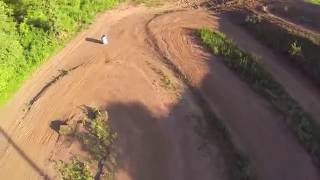 Pagoda Motorcycle Club Mini  Pit Bike Track Preview [upl. by Nimajnab334]