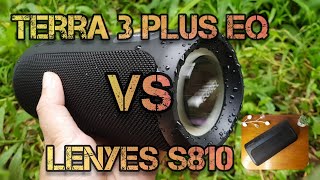 Eggel Terra 3 Plus eQ VS Lenyes S810  Nonton dulu sebelum membeli [upl. by Nwahsauq]