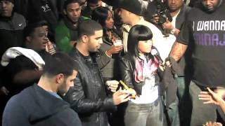 NICKI MINAJ amp DRAKE LIVE AT IBIZA ETHIOSTAR ENTERTAINMENT [upl. by Ahsuat]