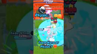 Team Hyra or Physic🤔 Write your Opinion in the Comments😱 brawlstars shorts [upl. by Nidak388]