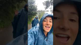 Our LAST DAY Day 7 🥾 Camino del Norte rain singing and joy [upl. by Winfred]