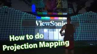 Projection Mapping Tutorial [upl. by Eanehs]