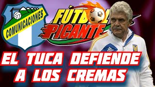 EL GRAN TUCA FERRETI DEFIENDE A LOS CREMAS Y DICE QUE TIENEN MAS HISTORIA QUE EL REAL ESTELI [upl. by Onilatac]