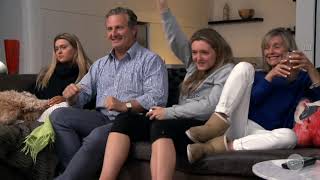 Gogglebox Australia Watching Doctor Who 20151008 [upl. by Mixie]