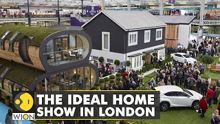 Over 600 exhibitors showcase their products in London’s Ideal home show  UK  Latest English News [upl. by Fonz]