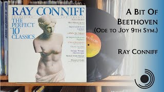 A Bit Of Beethoven Ode To Joy 9th Sym  Ray Conniff 1980 HD 4K Vinyl [upl. by Block613]