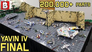 The FINAL Yavin IV LEGO Update [upl. by Leboff]