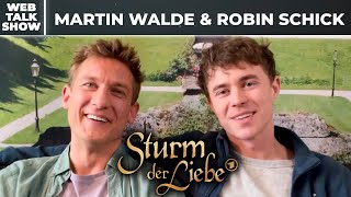 Sturm der LiebeInterview mit Martin Walde amp Robin Schick [upl. by Zasuwa277]