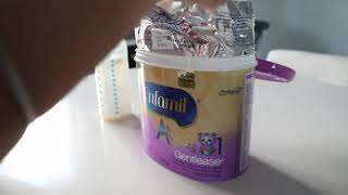 How to safely prepare infant powder formula Enfamil [upl. by Nivla]