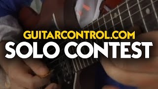 Guitarcontrolcom Solo Contest [upl. by Heilman791]