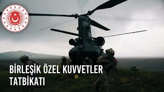 Anadolu2023 Birleşik Özel Kuvvetler Tatbikatı Başarıyla İcra Edildi [upl. by Stubbs514]