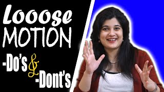 5 Food Items To Avoid And Eat During Loose motionsDiarrhoea  Dr Medha Kapoor PhD [upl. by Monahan]