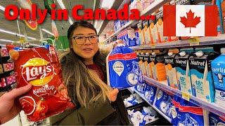 Full Canadian Supermarket Tour expensive 🇨🇦 [upl. by Edelson]