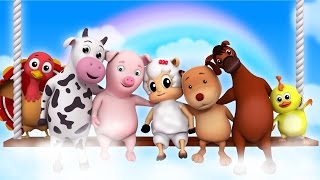 top ten nursery rhymes  nursery rhyme songs  kids songs by Farmees [upl. by Noffets]