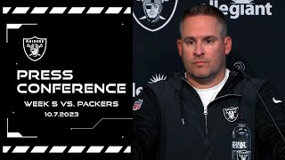 Coach McDaniels ‘This Is Another Real Big Test for Us’  Raiders  NFL [upl. by Legna870]