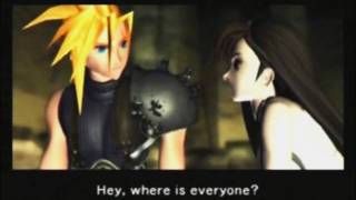 Cloud Saves Tifa’s Life FFVII Original Game [upl. by Coniah]