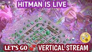 ROAD TO 1K SUBSCRIBE 😉 AND NIGHT BASE VISIT 🤗 CLASH OF CLANS WITH HITMAN [upl. by Thackeray]