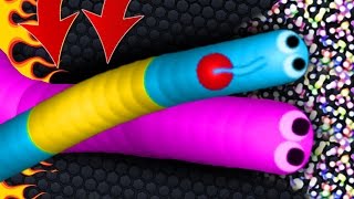 IMMORTAL SNAKE  Slitherio HIGH SCORE RECORD GAMEPLAY NO SLITHERIO HACK  MODS MOBILE [upl. by Aerdied]