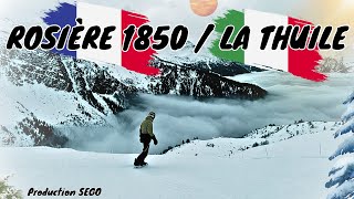 La Rosière 1850  La Thuile 2024 [upl. by Fiore]