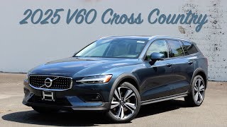 2025 Volvo V60 Cross Country  Full Features Review [upl. by Nnaylime]