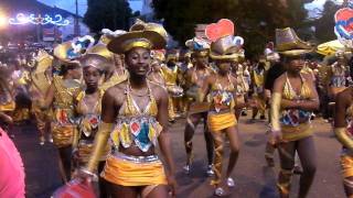 Black Marbré  Grande Parade du Mardi Gras de BasseTerre Guadeloupe 2012 [upl. by Oidivo]