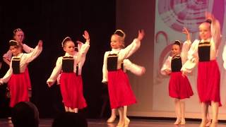 The Nutcracker  Russian Doll Dance  Ballet  Trista Tried amp True [upl. by Ylam]