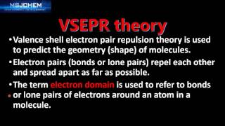 141 VSEPR theory HL [upl. by Attaymik]