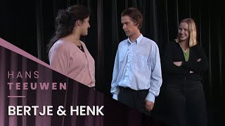 Hans Teeuwen  Bertje amp Henk  Met een Breierdeck [upl. by Adnelg514]