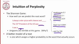 Nlp  23  Evaluation and Perplexity [upl. by Korry]