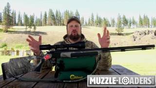 CVA™ Accura V2 LR Long Range Muzzleloader Rifle Review  MuzzleLoaderscom [upl. by Aggappe380]